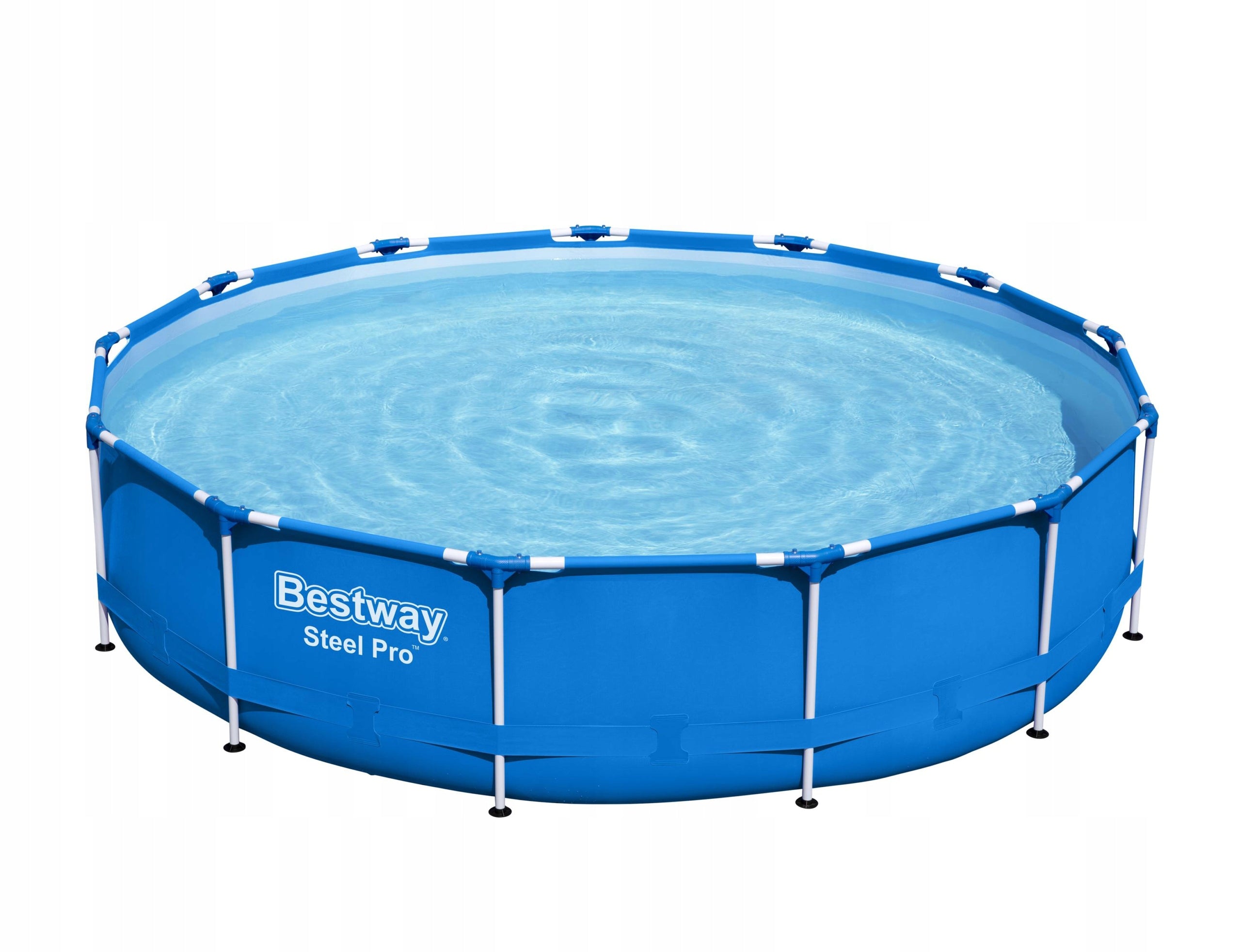 Basen stelażowy okrągły Bestway 396 x 396 cm