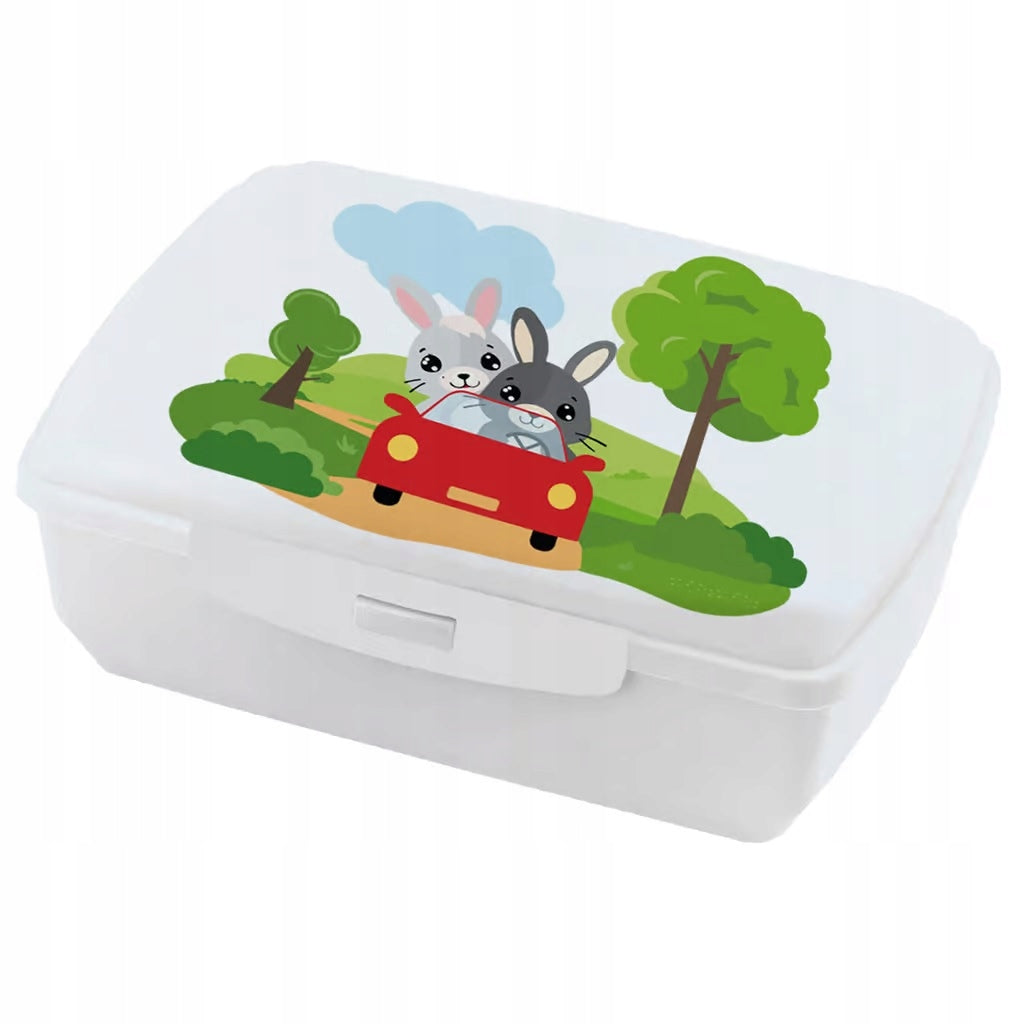 AMJ-BETTY I BUNNY Śniadaniówka LunchBox 1,35 L AUTO Ambition Junior dj.