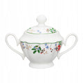 Cukiernica Ambition Rosalia porcelana 380 ml