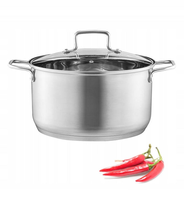Garnek tradycyjny Ambition Hugo 6,5 l