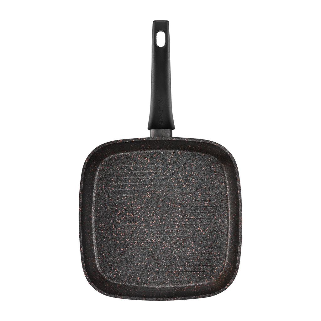 Patelnia grillowa Ambition Perfecto 26 cm teflonowa
