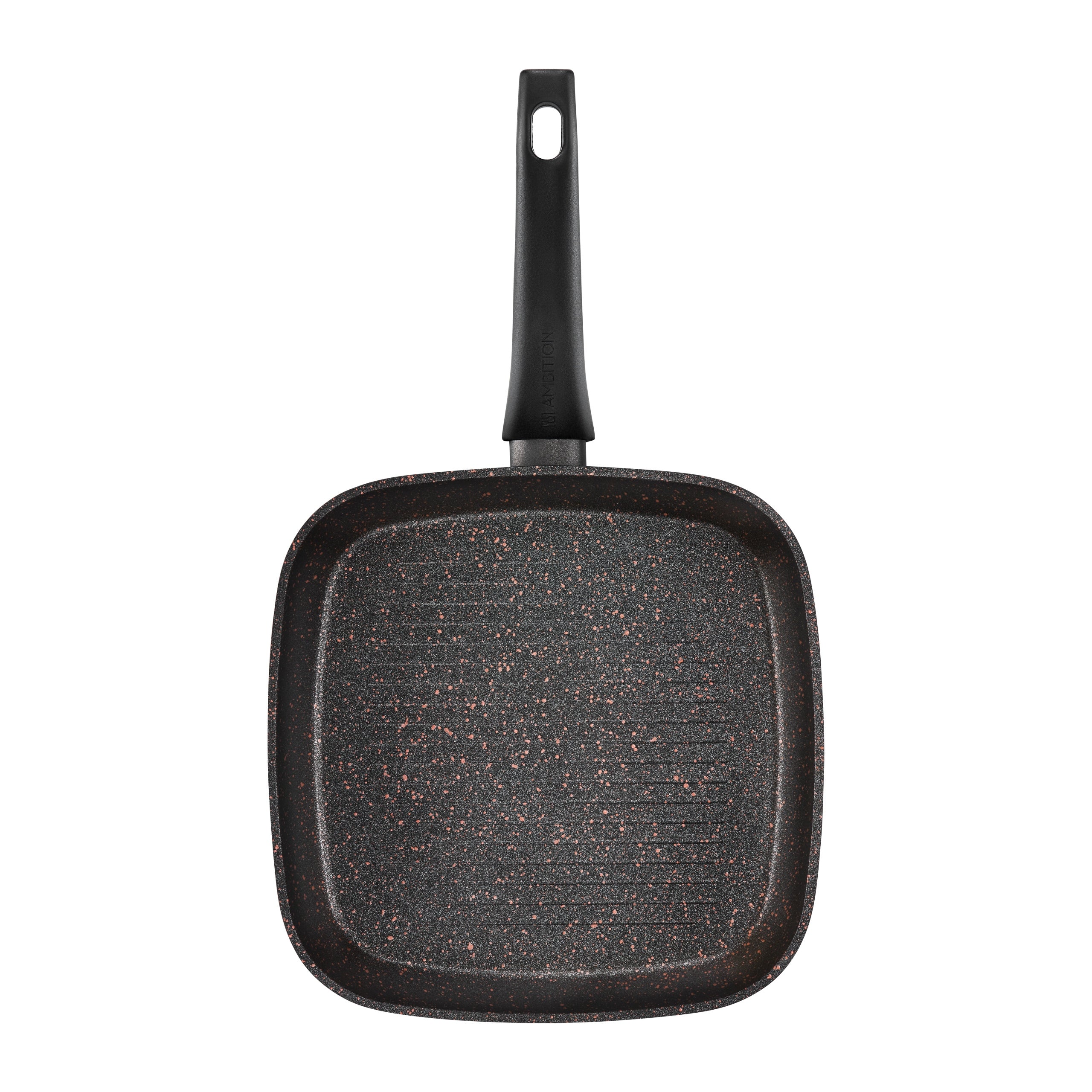 Patelnia grillowa Ambition Perfecto 26 cm teflonowa