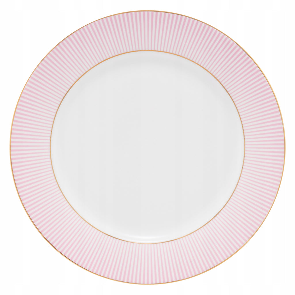 69975 Talerz deserowy Bliss 19 cm różowy AMBITION