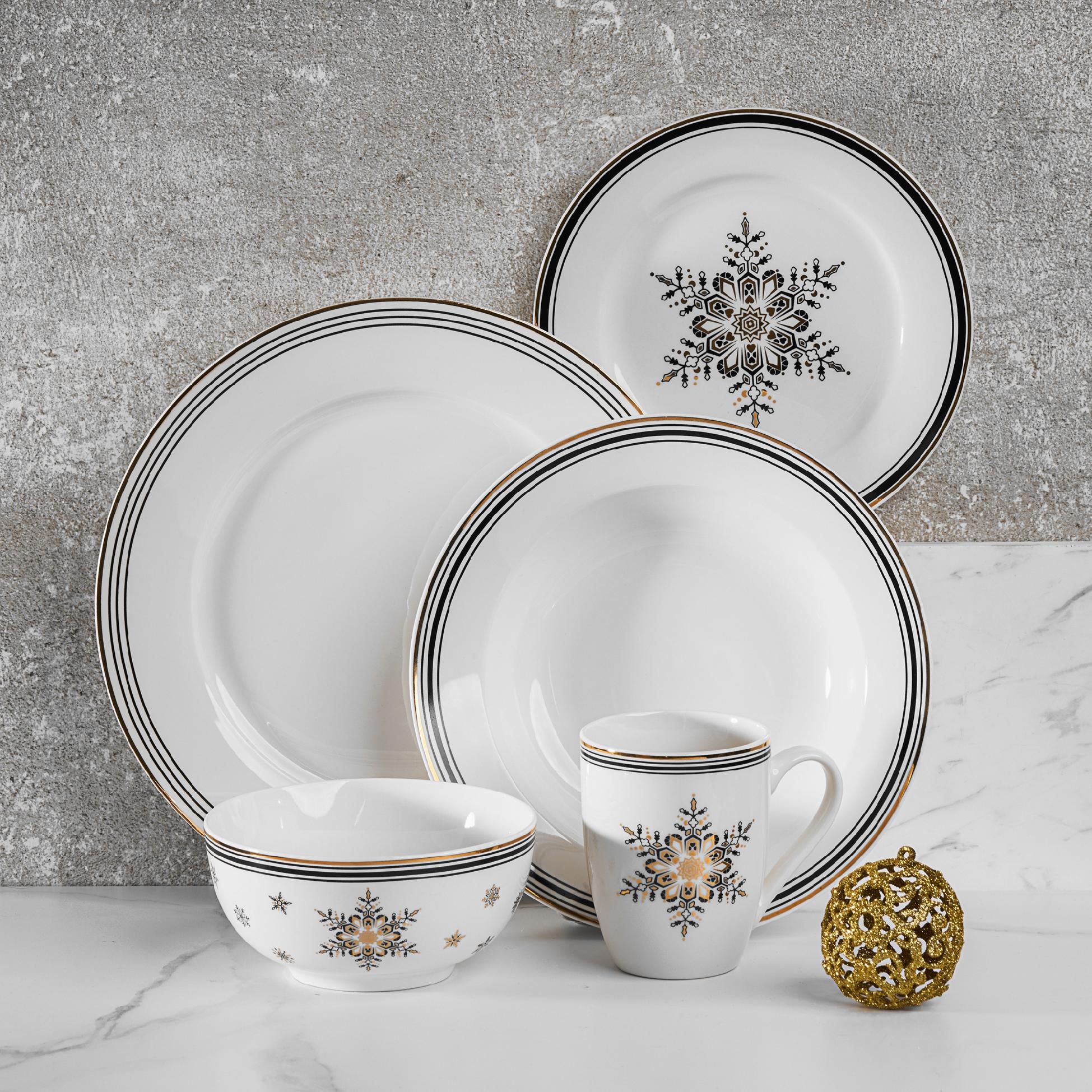 Kubek Ambition Art Deco porcelana 360 ml