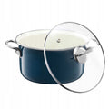 Garnek tradycyjny Emalia Olkusz PLUS 2,6 l
