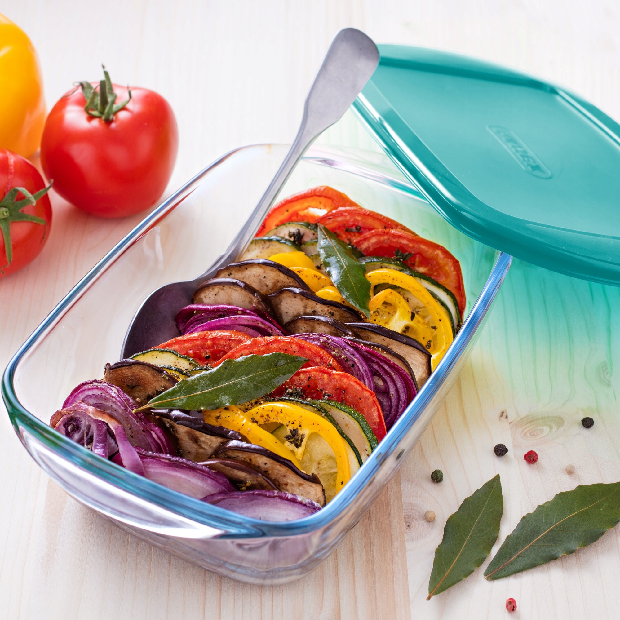 Naczynie żaroodporne prostokątny Pyrex 1,1 l