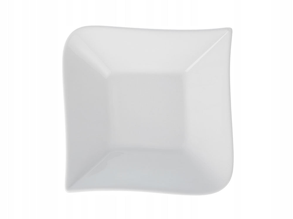 Salaterka Ambition Fala 11,5 cm biała