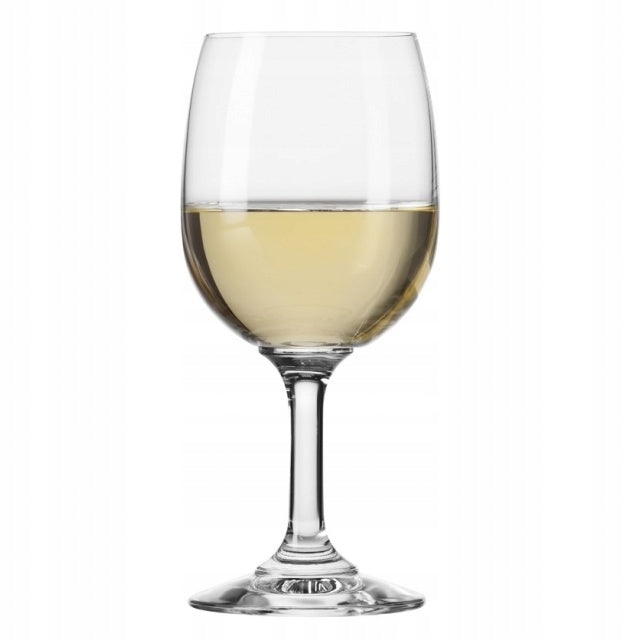 Kieliszki do wina białego, kieliszki do wina czerwonego Krosno Servo Line