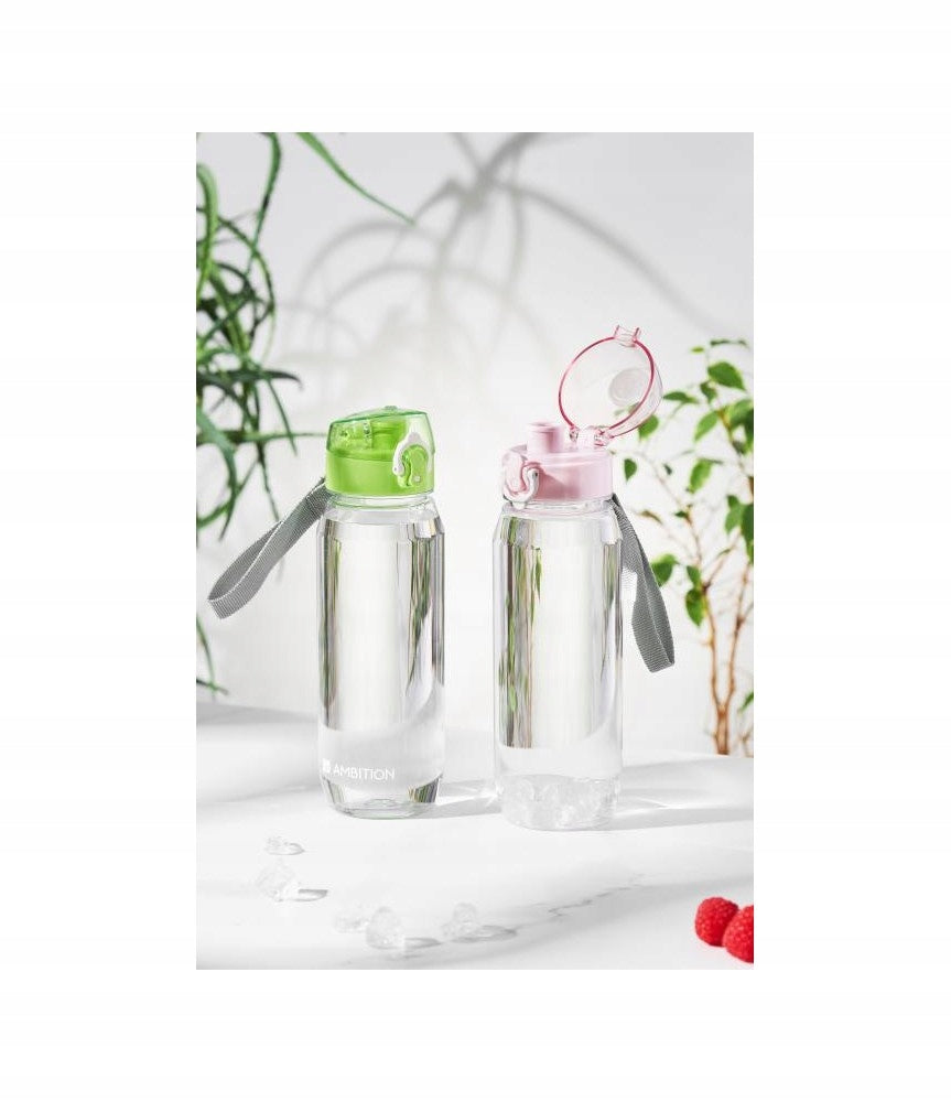 Bidon Ambition SPORTY TRITAN 800 ml bezbarwny