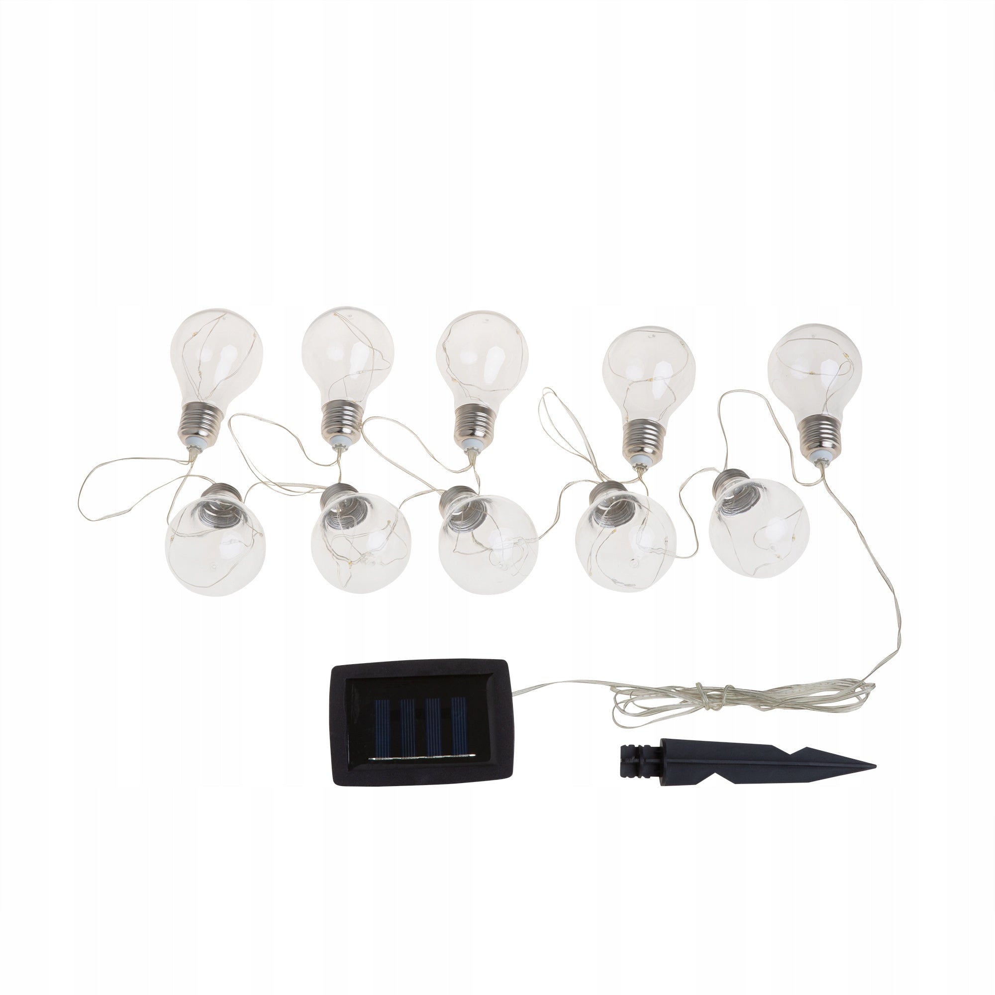 91322 Girlanda ogrodowa solarna 3,8 m gwiazdki PATIO