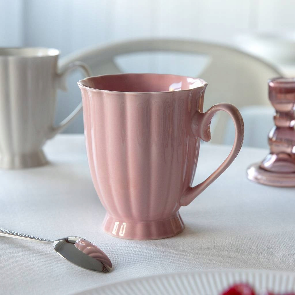 Kubek Ambition CURLY porcelana 310 ml