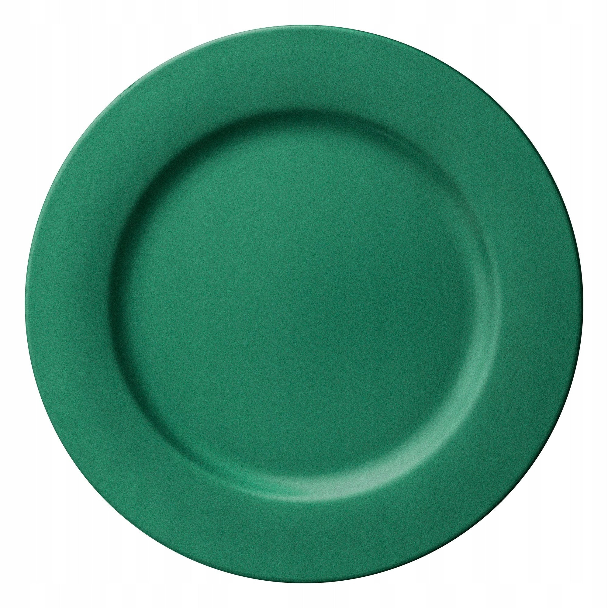 80654 Podtalerz patera dekoracyjna zielona brokat 33 cm AMBITION