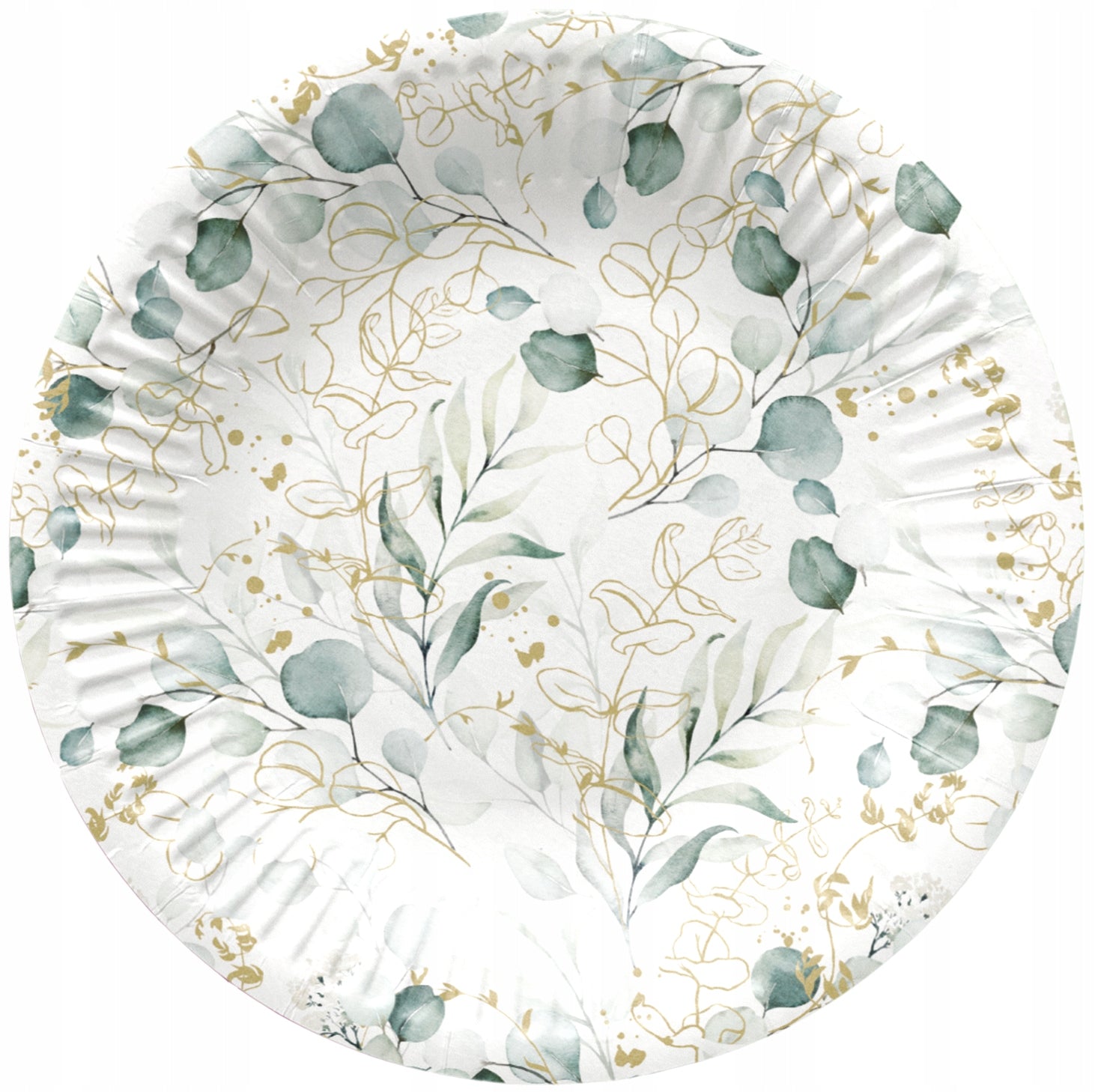 Talerzyki Paw PARTY 18 cm 8 szt.