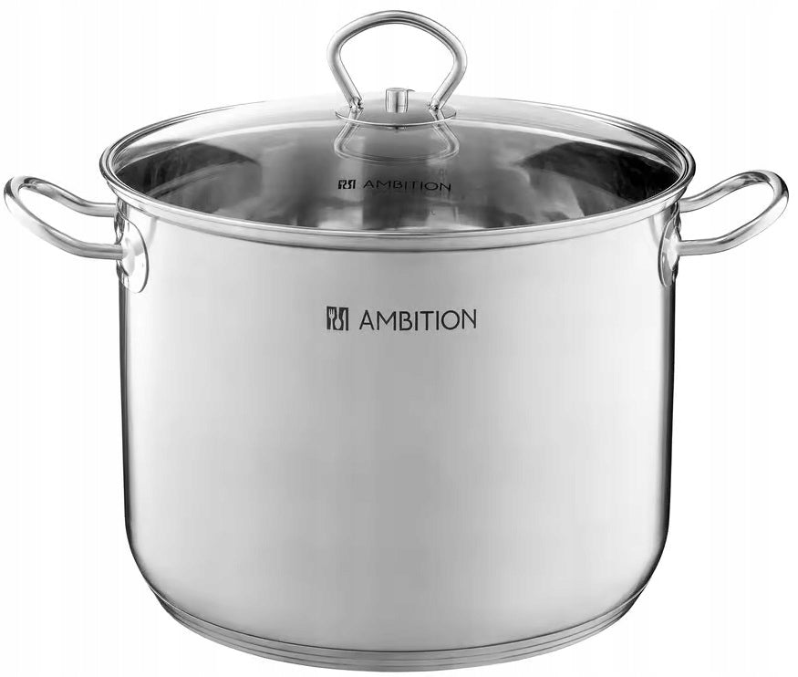 Garnek tradycyjny Ambition ACERO 8,4 l