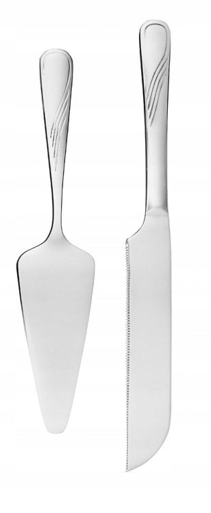 83867 AMBITION NAPOLI ZESTAW DO CIASTA ŁOPATKA NÓŻ