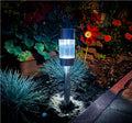 91318 Lampa solarna wbijana 5cm stalowa PATIO