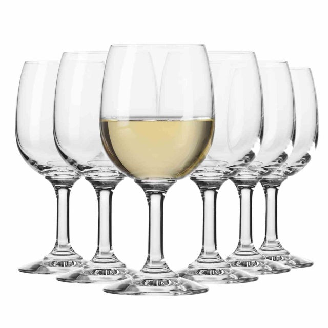 Kieliszki do wina białego, kieliszki do wina czerwonego Krosno Servo Line