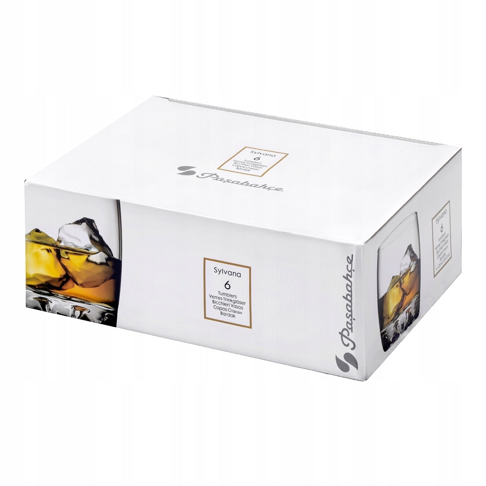 Szklanki do whisky Pasabahce 300 ml 6 szt.