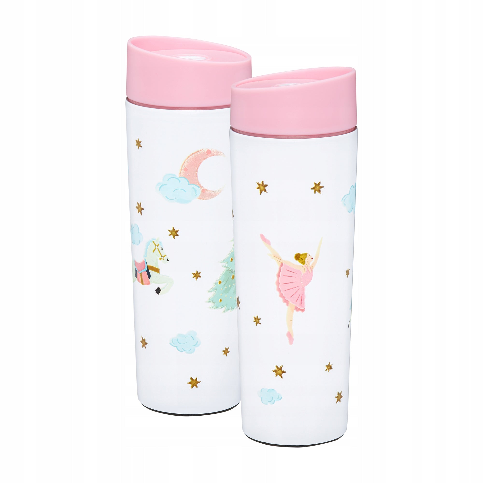 Kubek termiczny 340 ml różowy Ambition Ballet 42251