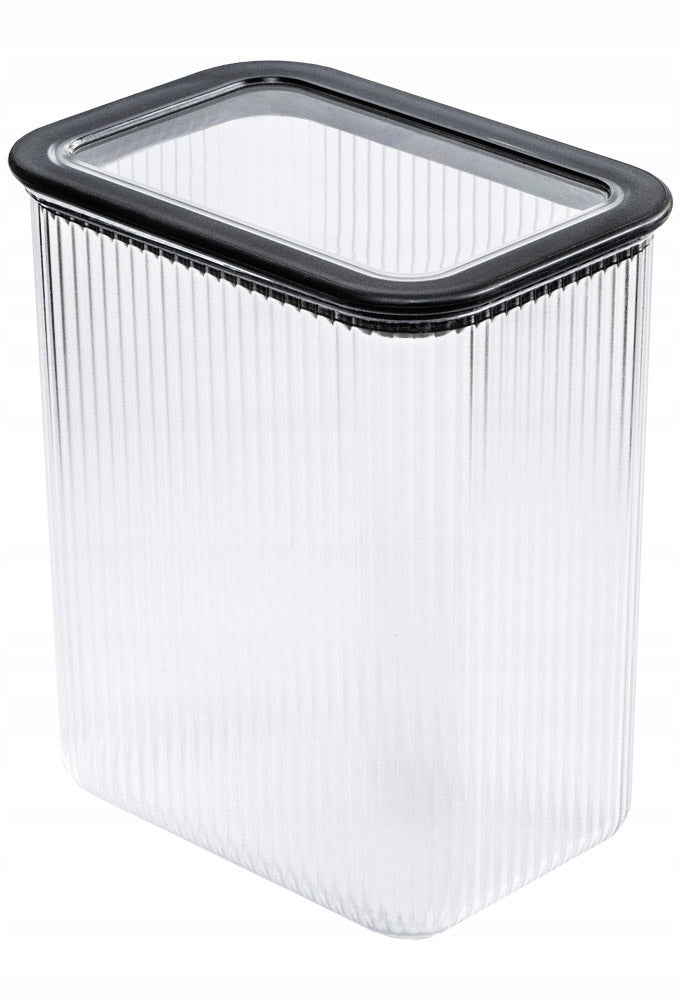 BRANQ - Pojemnik na żywność - plastikowy - prostokątny - sypkie - 2,3 L