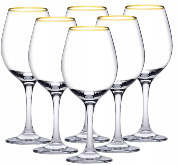 Kieliszki do wina czerwonego 460ml Kpl. 6 sztuk Pasabahce- AMBER