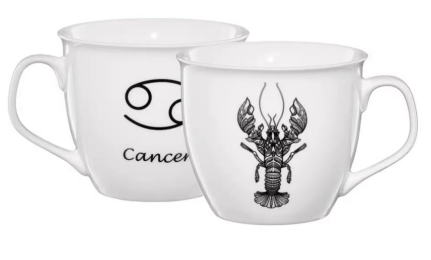 Kubek Ambition Zodiac porcelana 550 ml