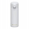Kubek termiczny z ustnikiem Alice Ambition szary 350ml