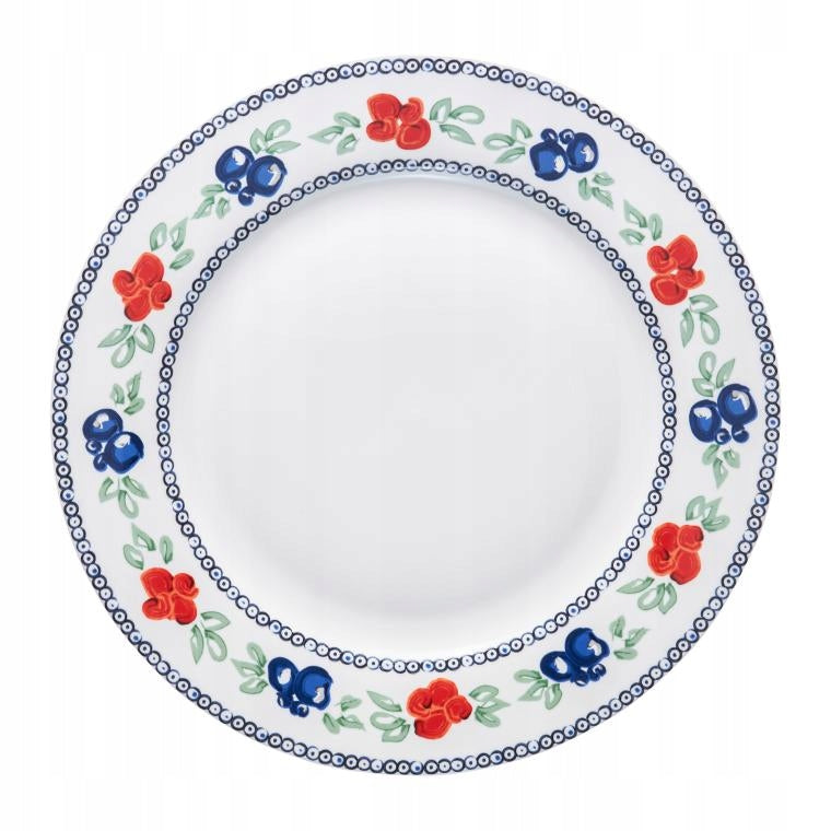 Talerz obiadowy płytki Ambition Kalina 27 cm