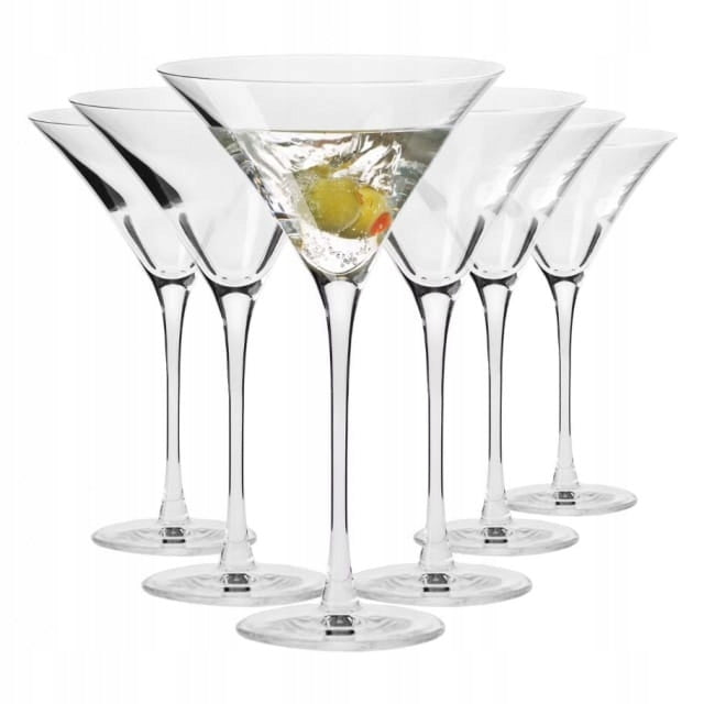 Kieliszki do Martini DIVINE 250ml KROSNO nowoczesne 6szt