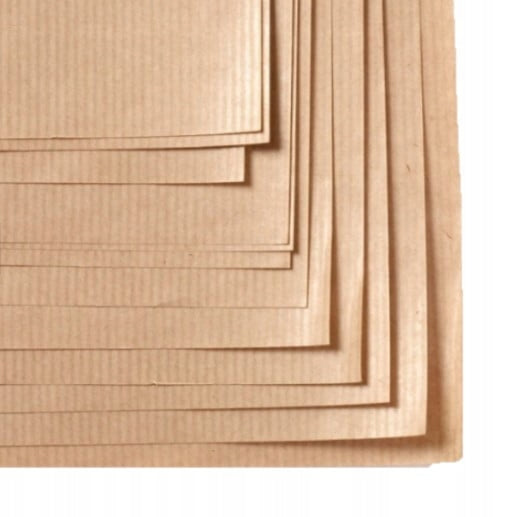 Papier pakowy 70g A4 30kg prążki