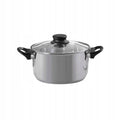 Garnek tradycyjny Domotti Lima 3,6 l