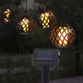 91328 Girlanda ogrodowa solarna 4,4 m lampion PATIO