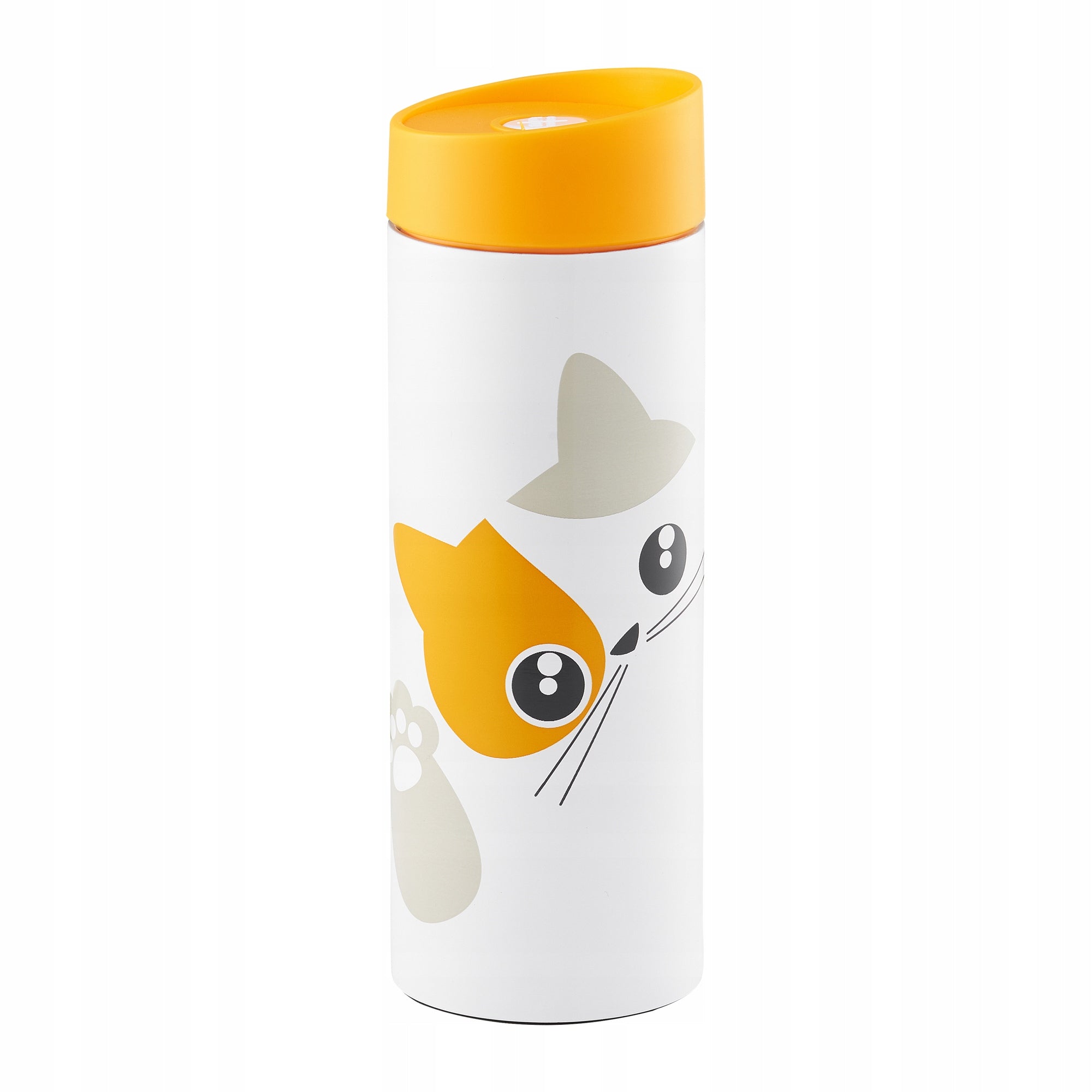 Kubek termiczny Kitty 350 ml pomarańczowy AMBITION