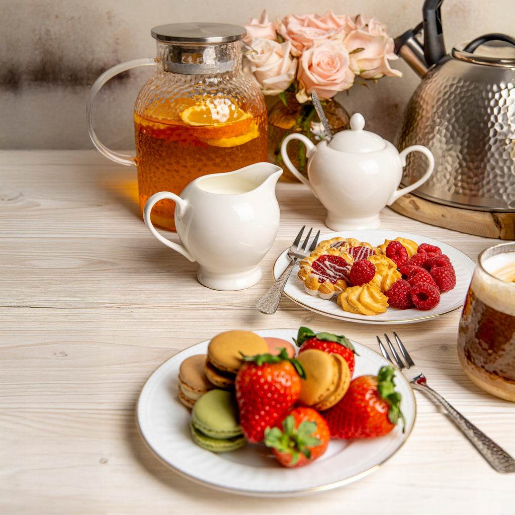 42875 Talerz deserowy Palazzo 20 cm AMBITION