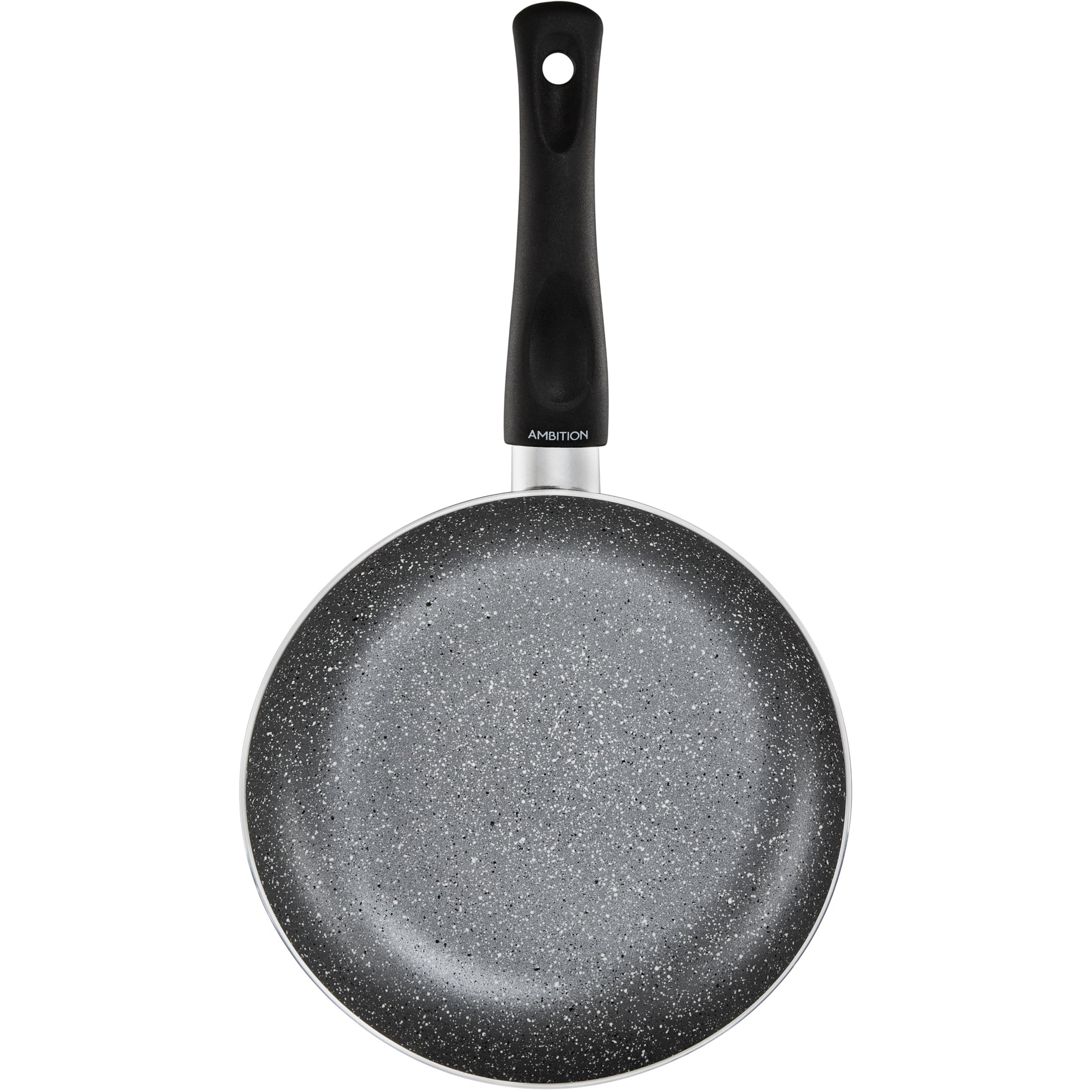 Patelnia tradycyjna Ambition Pedra 24 cm non-stick (nieprzywierająca)
