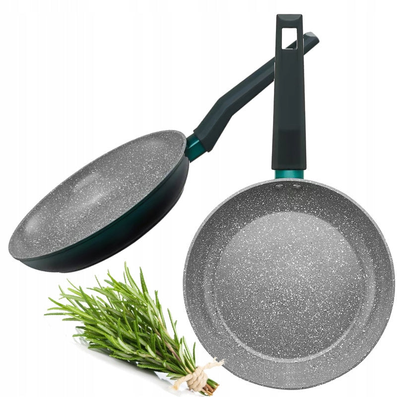 Patelnia tradycyjna Ambition OMBRE GREEN 20 cm ceramiczna