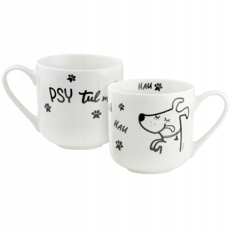 Kubek Ambition Love porcelana 450 ml