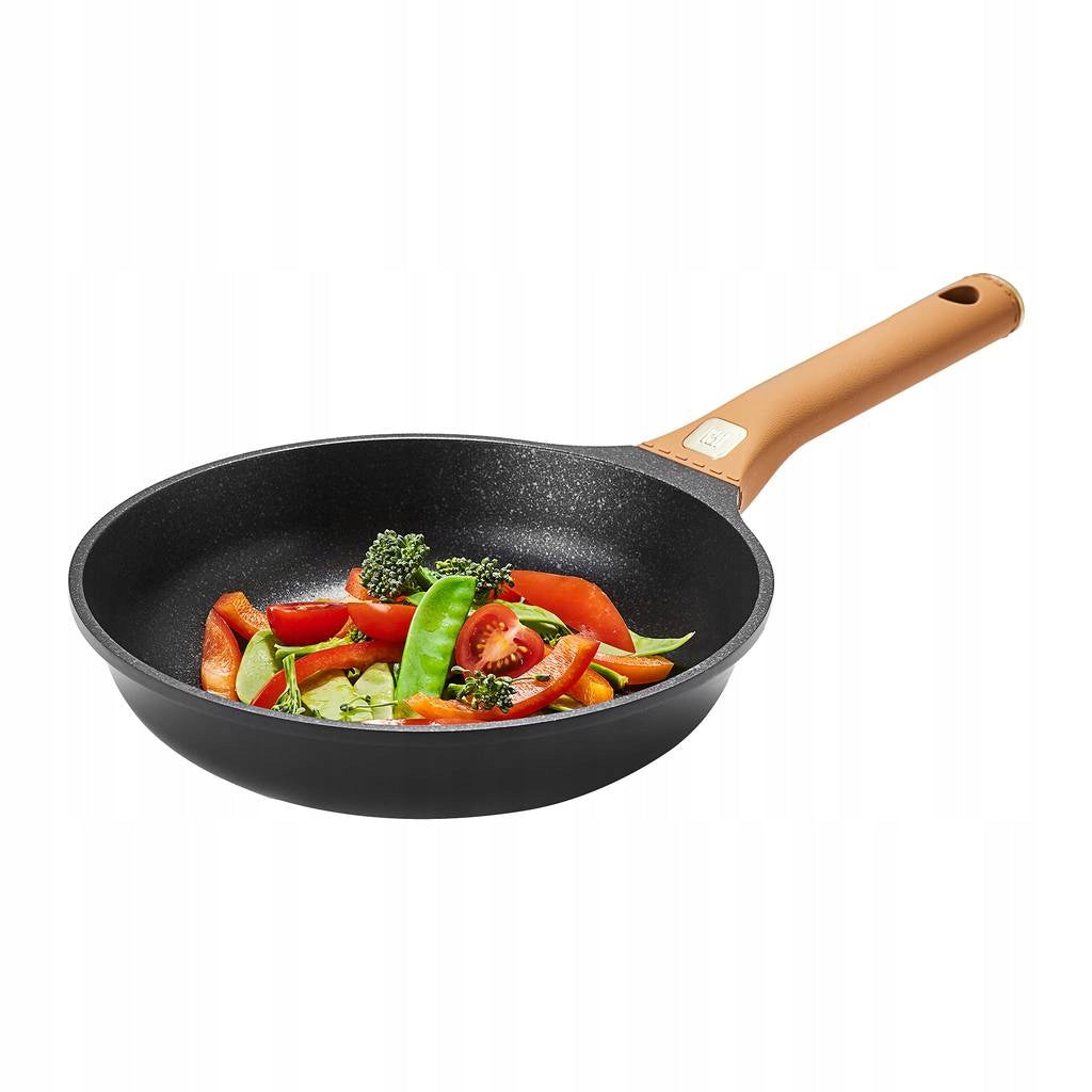 Patelnia tradycyjna Ambition Camel 24 cm non-stick (nieprzywierająca)