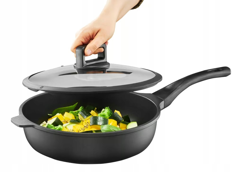 Patelnia grillowa Ambition ENZO 28 cm non-stick (nieprzywierająca)