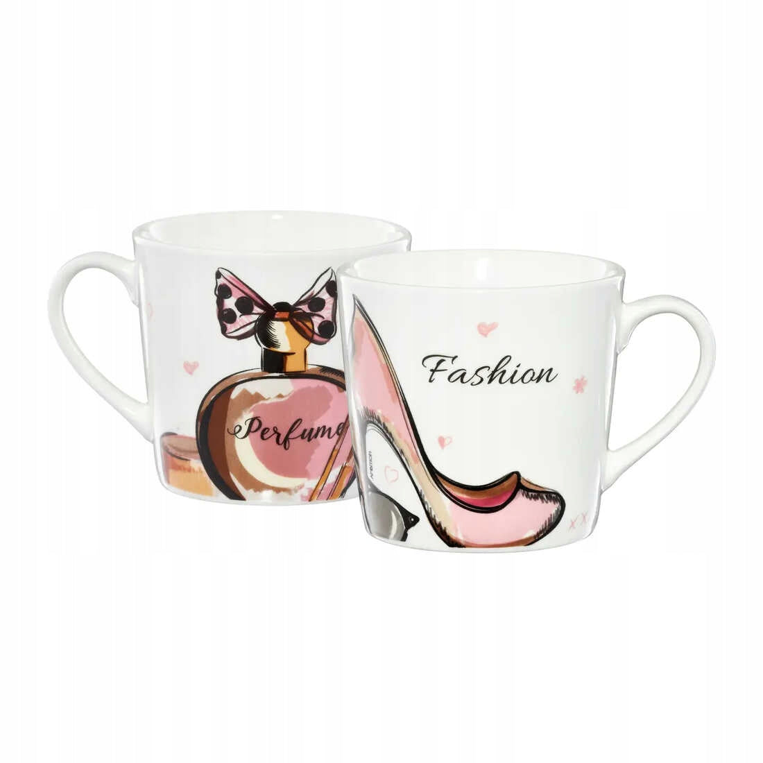 Kubek Ambition Fashion porcelana 400 ml