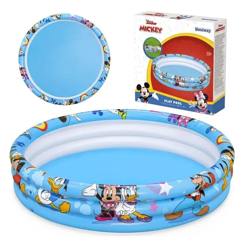 Bestway Basen dmuchany 122cm Mickey Friends 91007