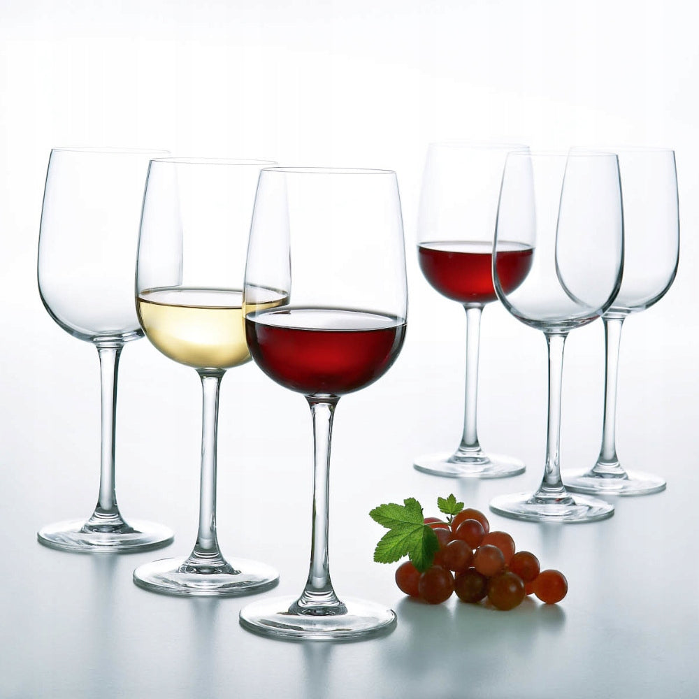 Kieliszki do wina Luminarc Versailles bezbarwny 360ml 6 szt.dj.