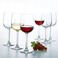 Kieliszki do wina Luminarc Versailles bezbarwny 360ml 6 szt.dj.