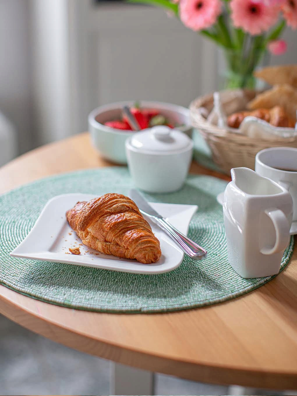 Talerz deserowy Ambition Fala 14 cm