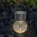 91325 Lampa ogrodowa solarna 6 cm wisząca kula PATIO