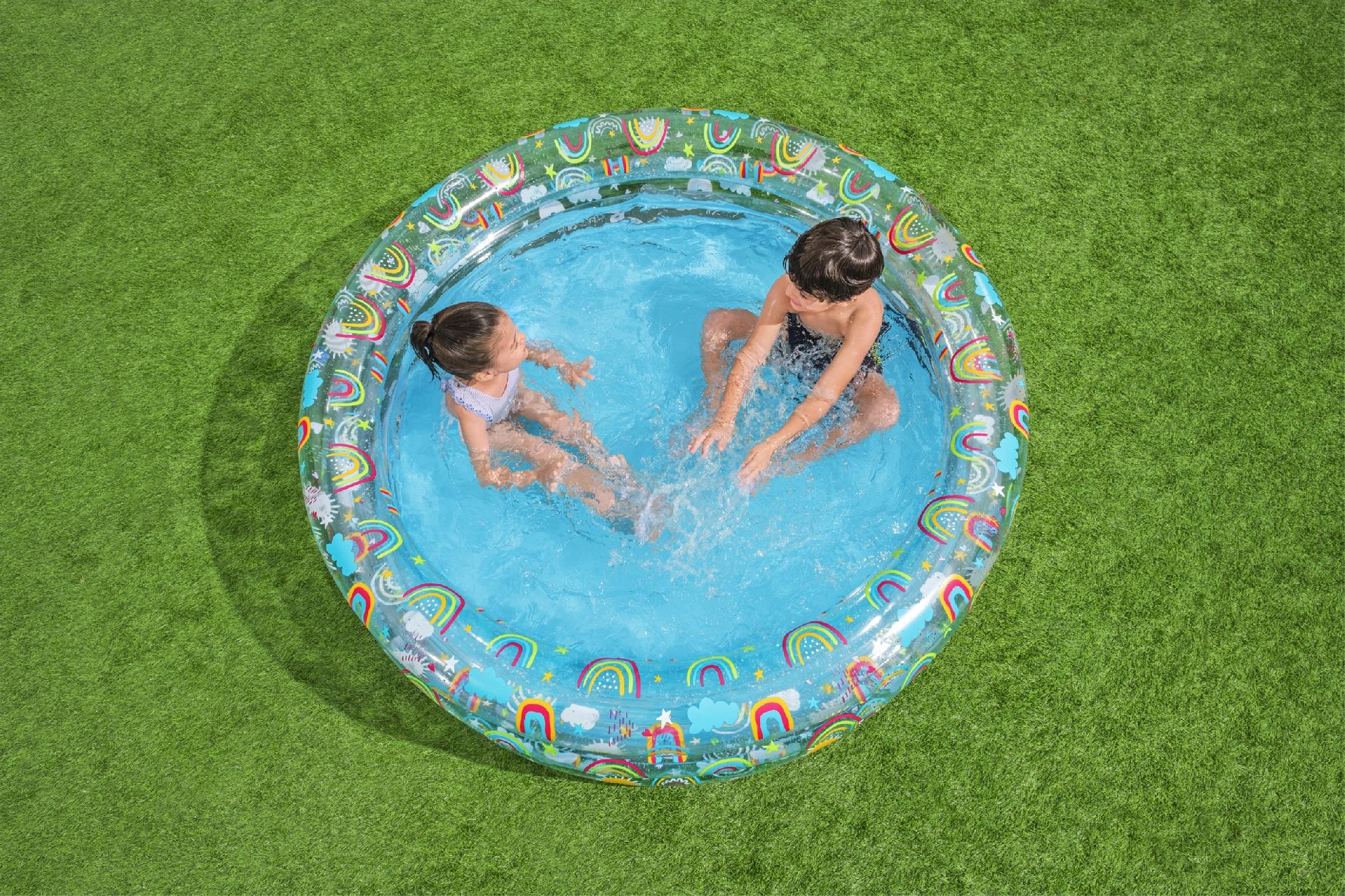 Basen dmuchany okrągły Bestway 150 x 150 cm