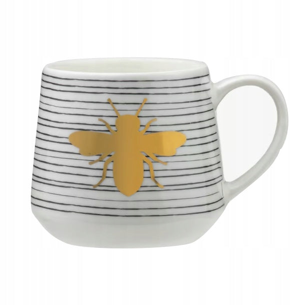 Kubek Ambition Gold Bee porcelana 460 ml