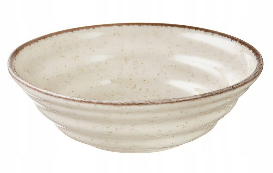 Salaterka Ambition Arte 15 cm beżowa