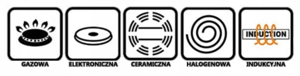 Patelnia tradycyjna Domotti 28cm non-stick (nieprzywierająca) mix kolor dj.