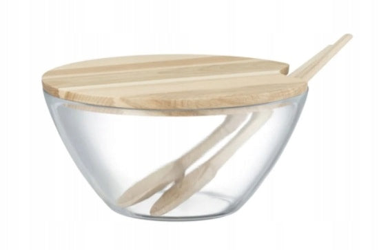 Miska z pokrywą i sztućcami Gloria Ambition 23 cm